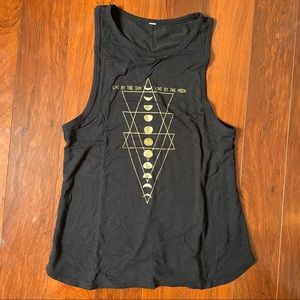 Glyder Apparel sleeveless top.